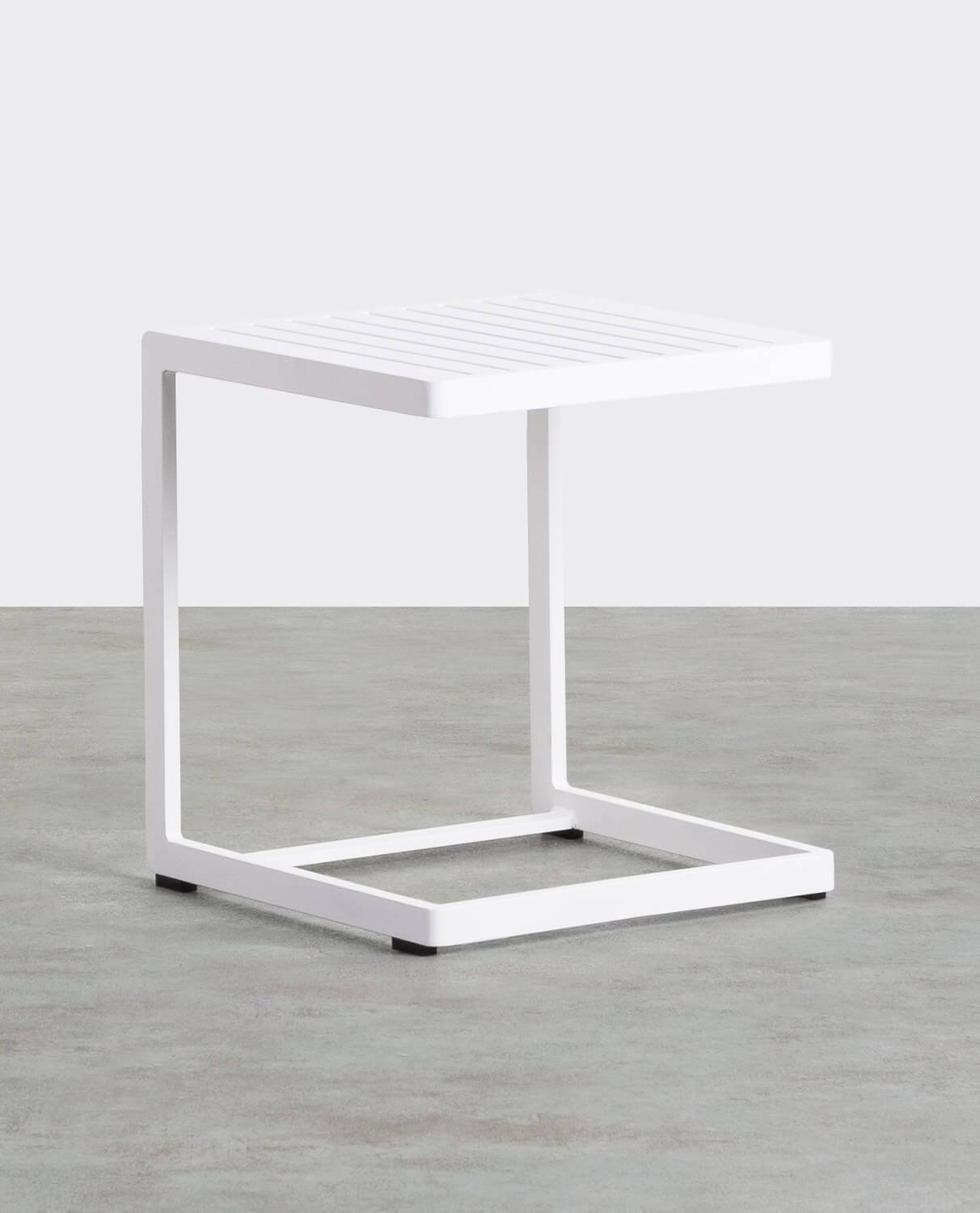 Table d’Appoint en Aluminium