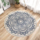 Tapis Rond Mandala