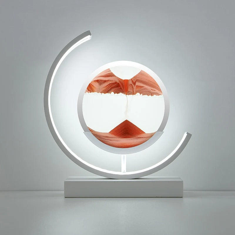 Lampe Sable Mouvant