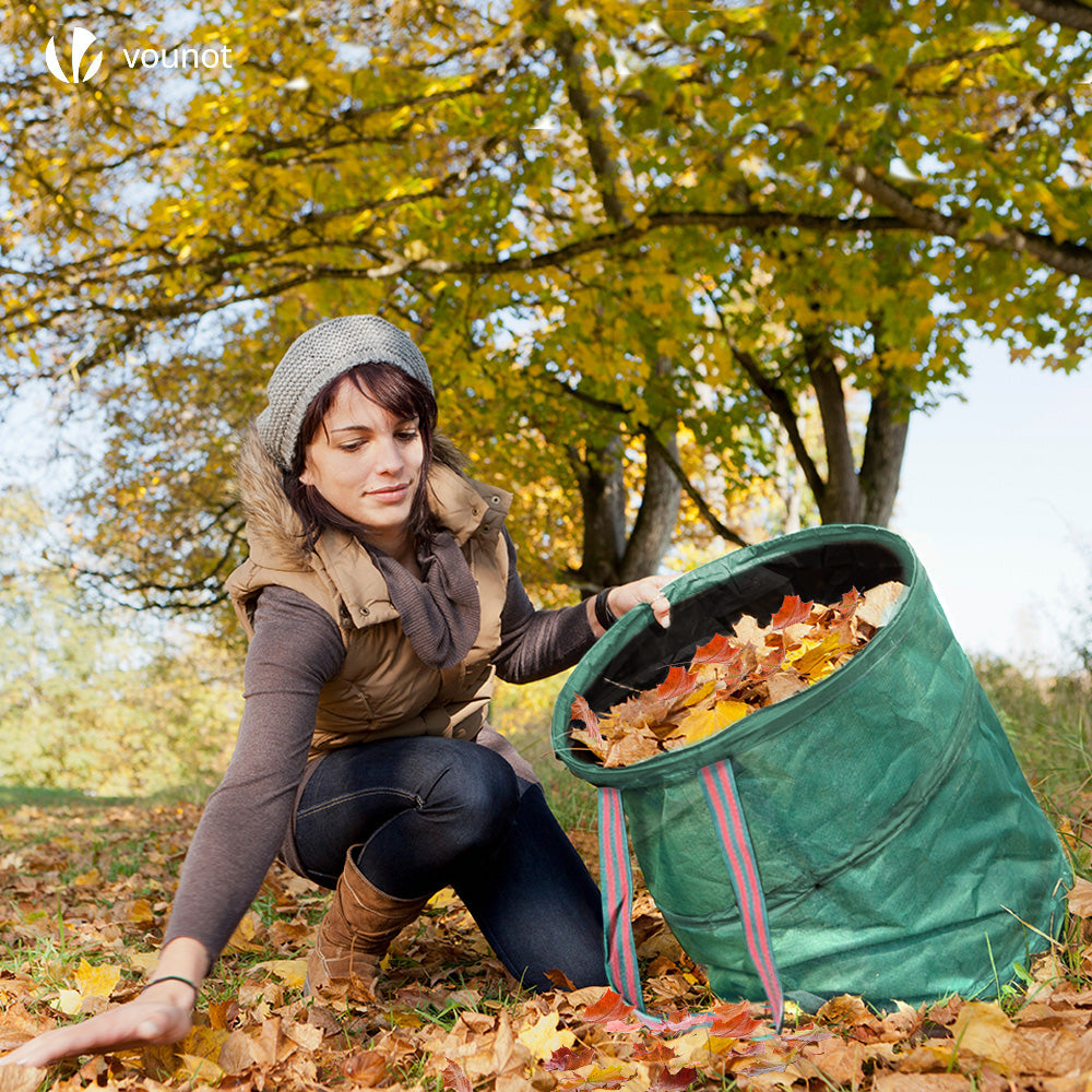 Lot de Sacs de jardin 170 L