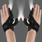 Lot de 2 Gants Lumineux LED